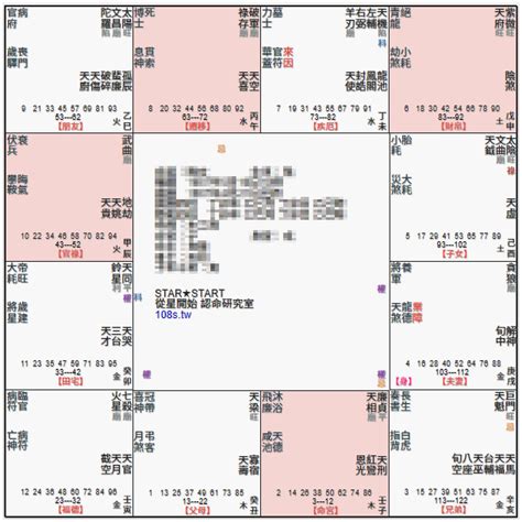 天相坐命女|天相星坐守十二宮——命宮